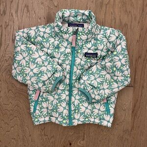 Patagonia Baby Down Sweater Jacket 12-18M